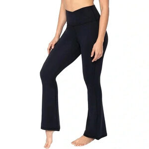 90 Degree By Reflex Wonderlink Madison High Elastic Flare Leg Pant Medium